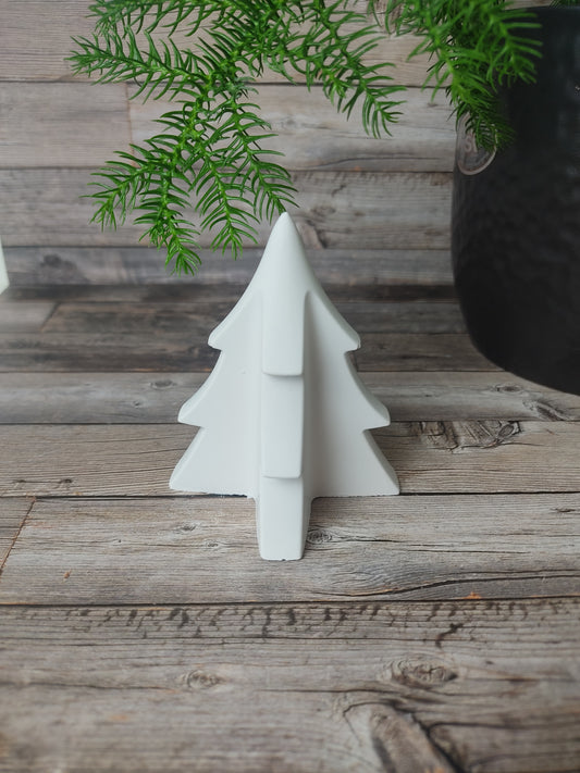 Stylischer Tannenbaum